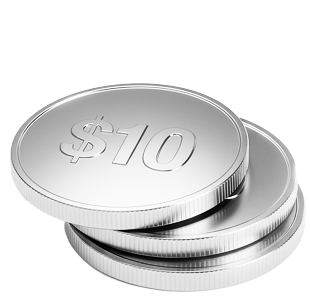 $10 Min. Deposit
